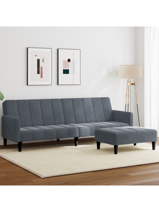 2-KOHALINE DIIVANVOODI JALAPINGIGA, TUMEHALL, SAMET