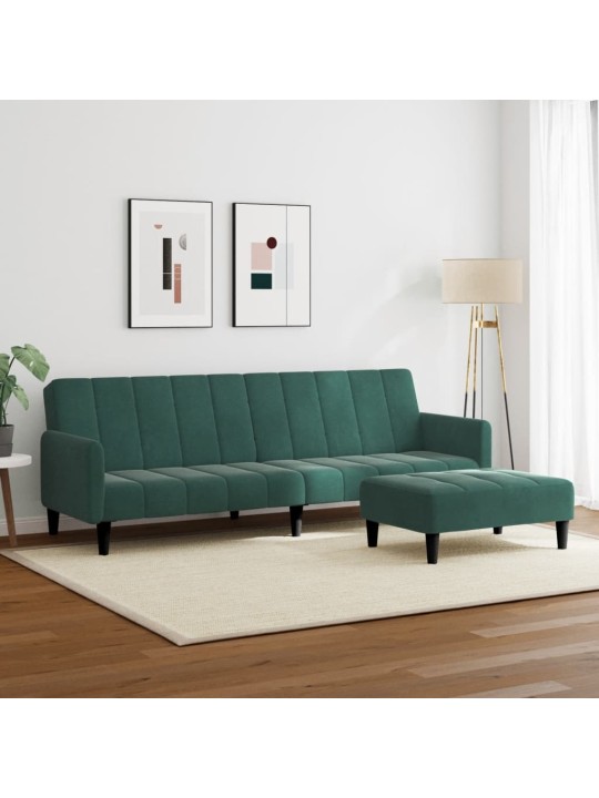 2-KOHALINE DIIVANVOODI JALAPINGIGA, TUMEROHELINE, SAMET