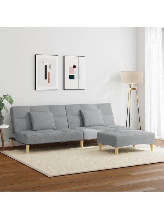 2-KOHALINE DIIVANVOODI JALAPINGIGA, HELEHALL, KANGAS