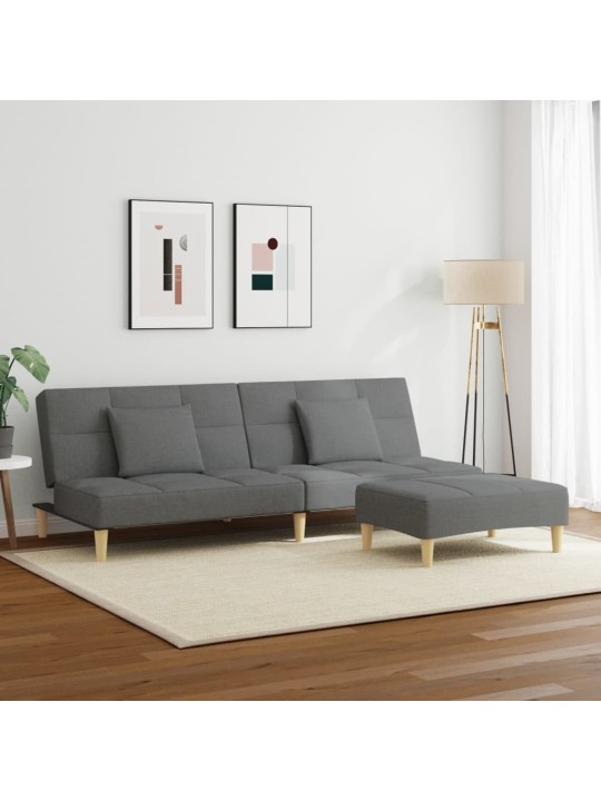 2-KOHALINE DIIVANVOODI JALAPINGIGA, TUMEHALL, KANGAS