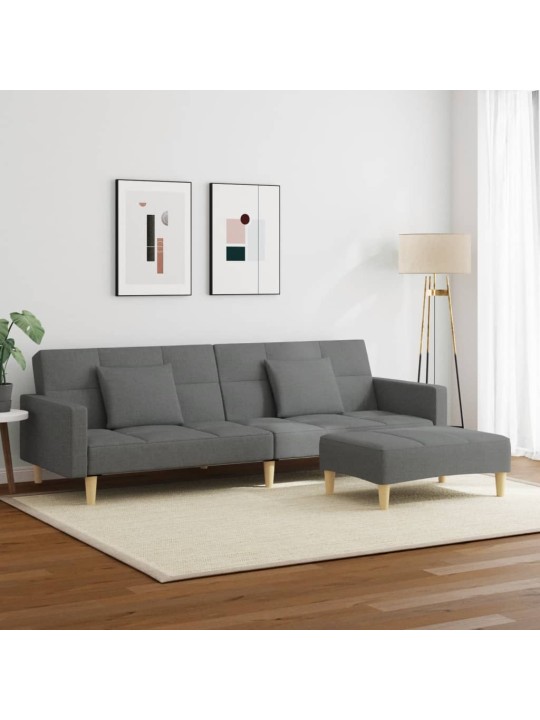 2-KOHALINE DIIVANVOODI JALAPINGIGA, TUMEHALL, KANGAS