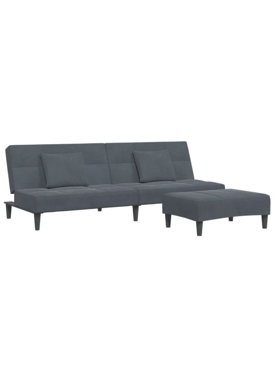 2-KOHALINE DIIVANVOODI JALAPINGIGA, TUMEHALL, SAMET