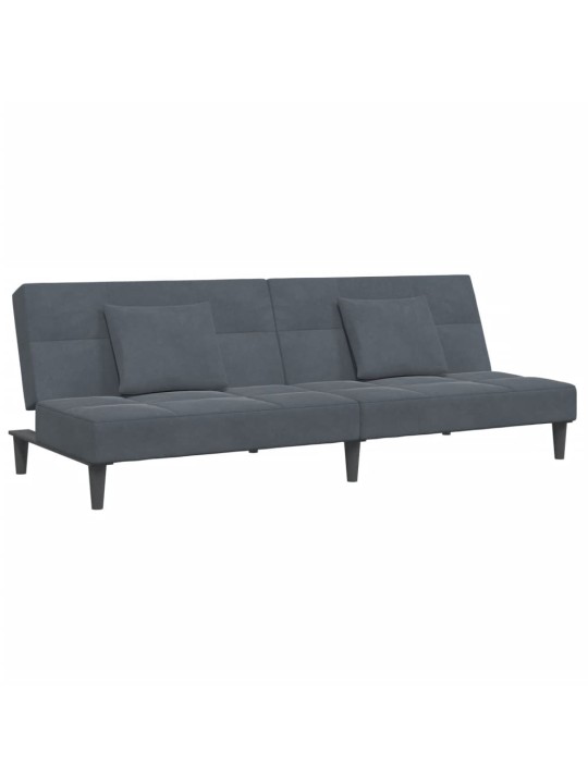 2-KOHALINE DIIVANVOODI JALAPINGIGA, TUMEHALL, SAMET