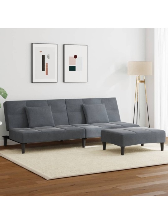 2-KOHALINE DIIVANVOODI JALAPINGIGA, TUMEHALL, SAMET