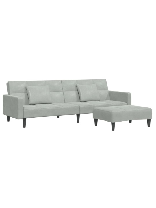 2-KOHALINE DIIVANVOODI JALAPINGIGA, HELEHALL, SAMET