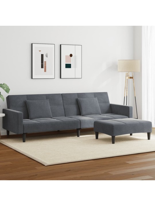 2-KOHALINE DIIVANVOODI JALAPINGIGA, TUMEHALL, SAMET