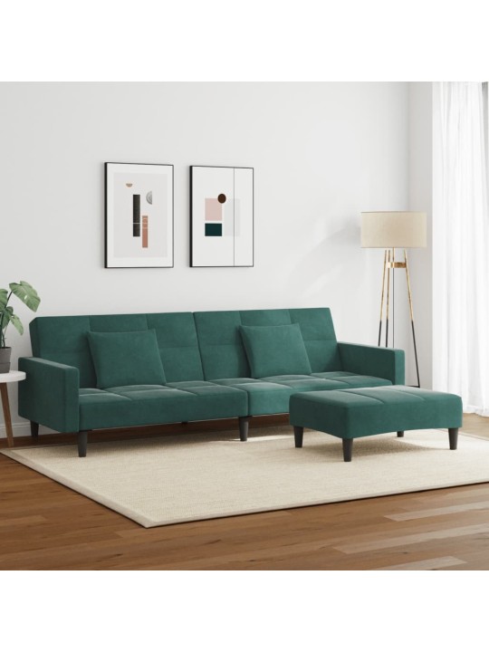 2-KOHALINE DIIVANVOODI JALAPINGIGA, TUMEROHELINE, SAMET