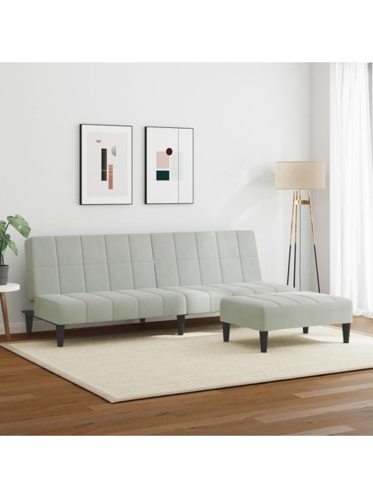 2-KOHALINE DIIVANVOODI JALAPINGIGA, HELEHALL, SAMET