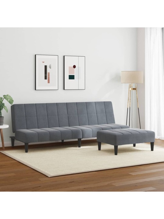 2-KOHALINE DIIVANVOODI JALAPINGIGA, TUMEHALL, SAMET