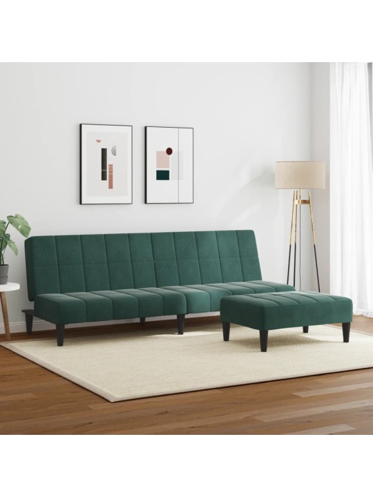 2-KOHALINE DIIVANVOODI JALAPINGIGA, TUMEROHELINE, SAMET
