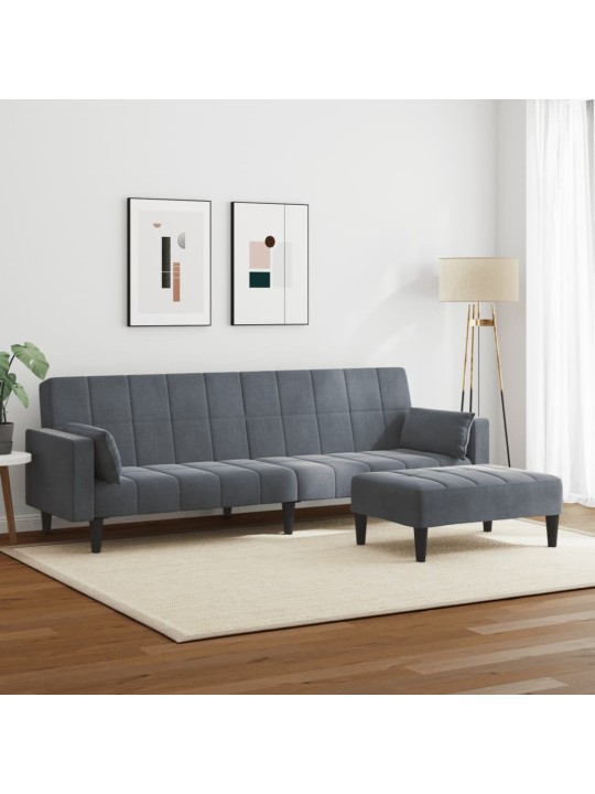 2-KOHALINE DIIVANVOODI JALAPINGIGA, TUMEHALL, SAMET