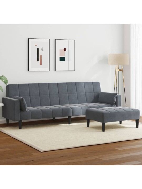 2-KOHALINE DIIVANVOODI JALAPINGIGA, TUMEHALL, SAMET