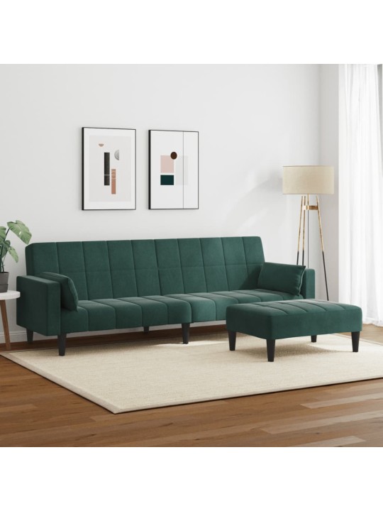 2-KOHALINE DIIVANVOODI JALAPINGIGA, TUMEROHELINE, SAMET