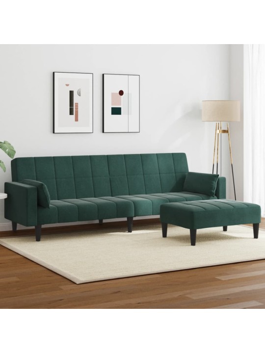 2-KOHALINE DIIVANVOODI JALAPINGIGA, TUMEROHELINE, SAMET