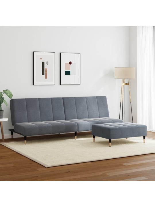 2-KOHALINE DIIVANVOODI JALAPINGIGA, TUMEHALL, SAMET