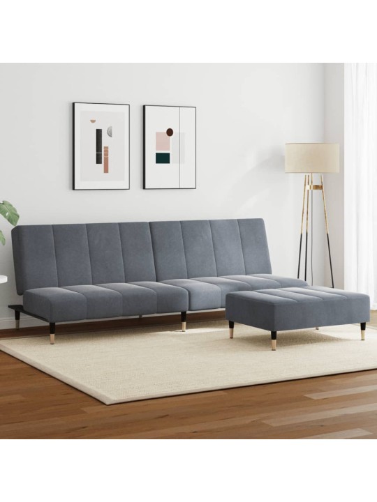 2-KOHALINE DIIVANVOODI JALAPINGIGA, TUMEHALL, SAMET