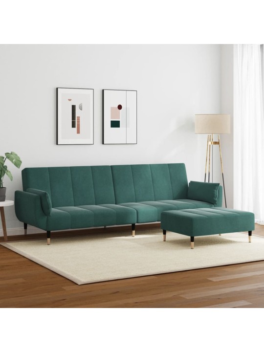 2-KOHALINE DIIVANVOODI JALAPINGIGA, TUMEROHELINE, SAMET