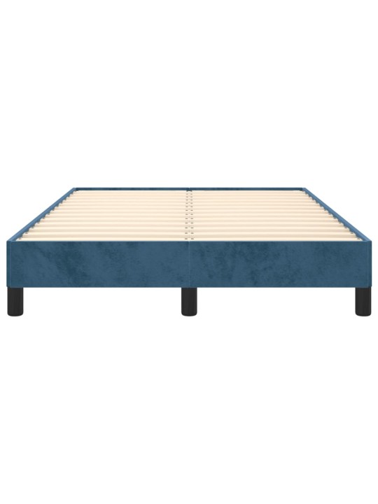 VOODIRAAM ILMA MADRATSIGA TUMESININE 120X190 CM SAMET