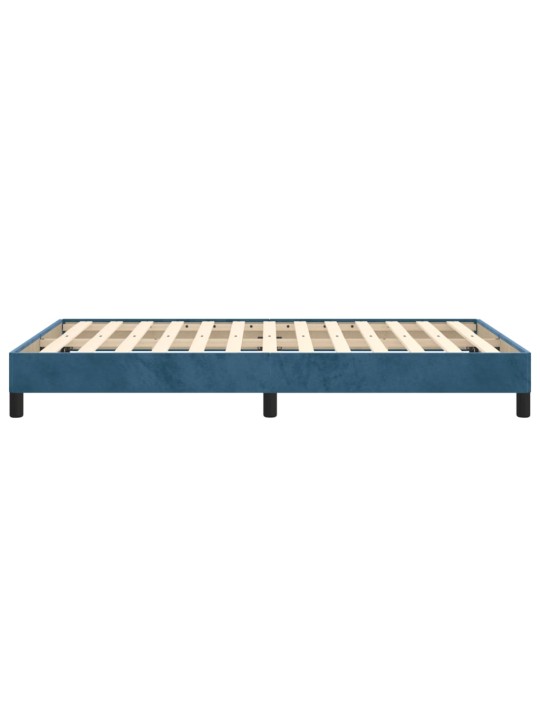 VOODIRAAM ILMA MADRATSIGA TUMESININE 120X190 CM SAMET