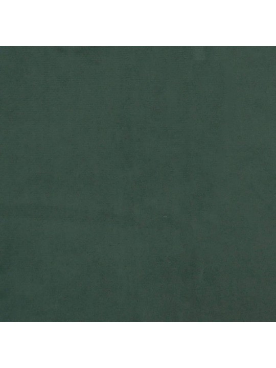 KONTINENTAALVOODI MADRATSIGA, TUMEROHELINE, 120 X 190 CM, SAMET