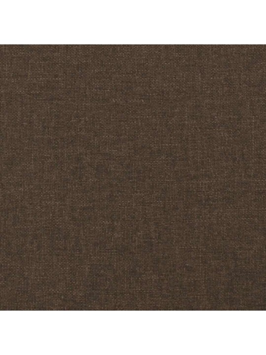 KONTINENTAALVOODI MADRATSIGA, TUMEPRUUN, 120 X 190 CM, KANGAS