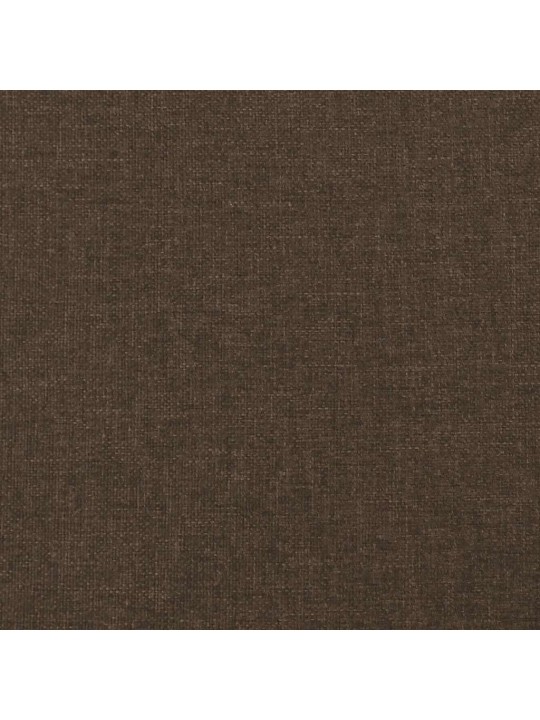 KONTINENTAALVOODI MADRATSIGA, TUMEPRUUN, 120 X 190 CM, KANGAS