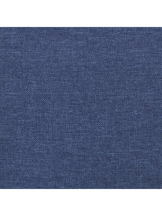 VOODIRAAM ILMA MADRATSIGA, SININE, 120X190 CM, KANGAS