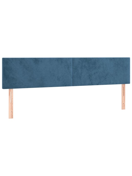 VOODIRAAM ILMA MADRATSIGA TUMESININE 120X190 CM SAMET