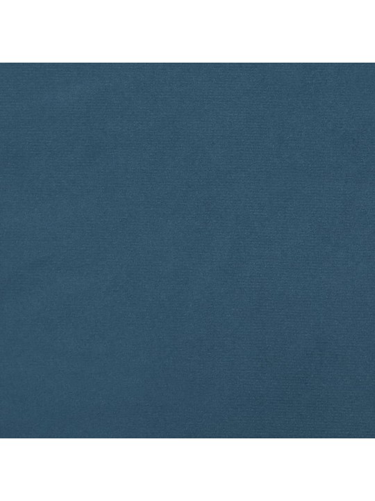 VOODIRAAM ILMA MADRATSIGA TUMESININE 120X190 CM SAMET