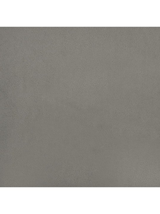 VOODIRAAM ILMA MADRATSIGA, HELEHALL, 120X190 CM, SAMET