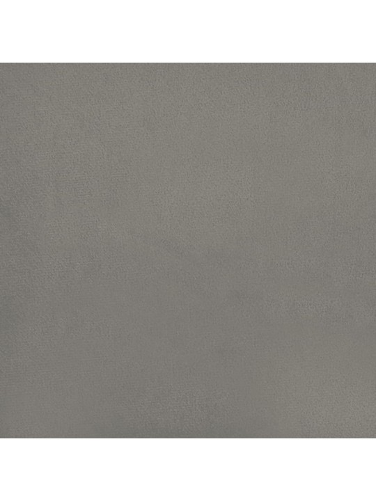 VOODIRAAM ILMA MADRATSIGA, HELEHALL, 120X190 CM, SAMET
