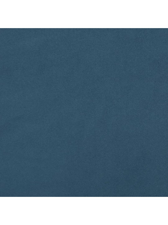 VOODIRAAM ILMA MADRATSIGA TUMESININE 120X190 CM SAMET