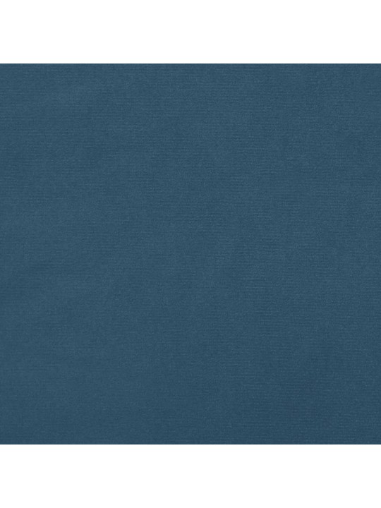 VOODIRAAM ILMA MADRATSIGA TUMESININE 120X190 CM SAMET