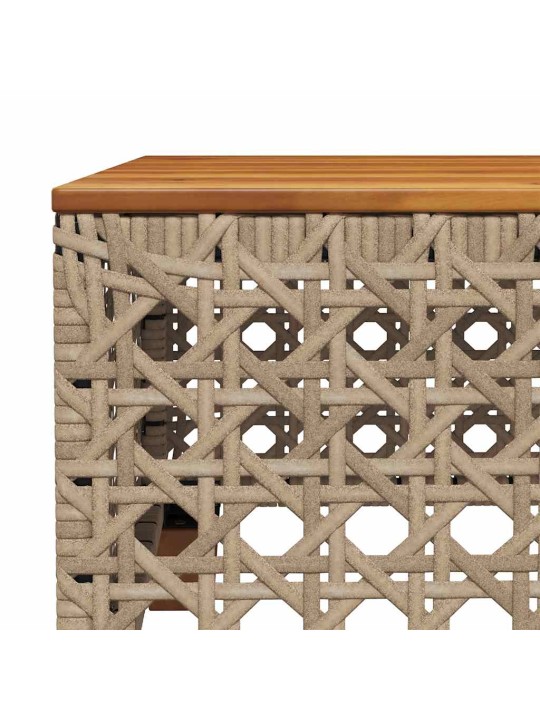 9-OSALINE AIADIIVANI KOMPLEKT PATJADEGA, BEEŽ, POLÜROTANG