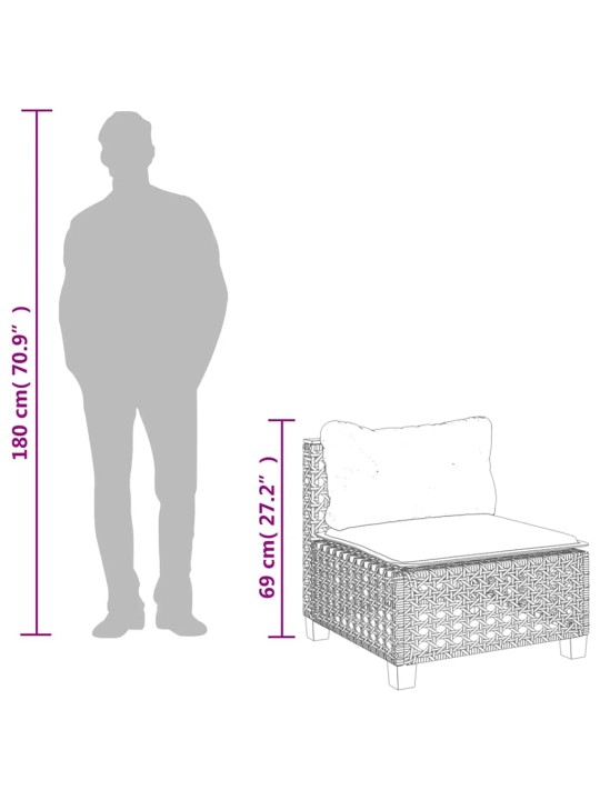 11-OSALINE AIADIIVANI KOMPLEKT PATJADEGA, BEEŽ, POLÜROTANG
