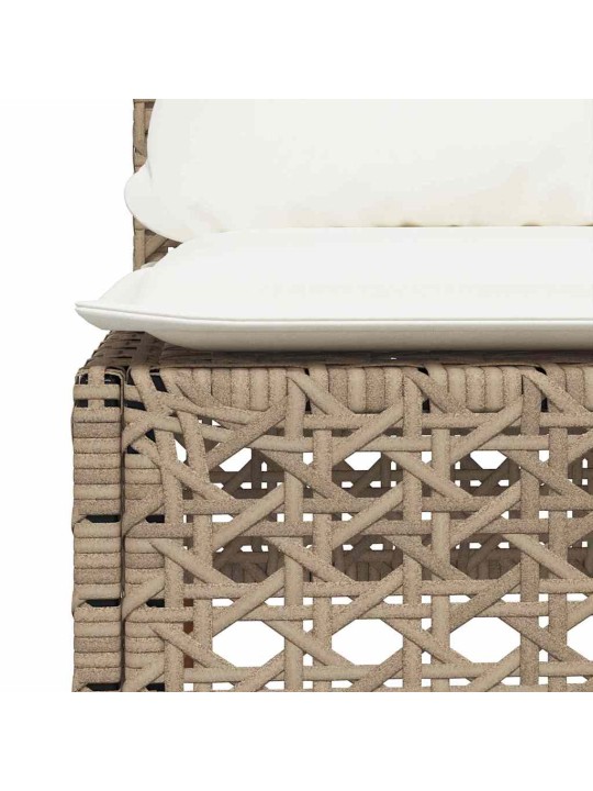 10-OSALINE AIADIIVANI KOMPLEKT PATJADEGA, BEEŽ, POLÜROTANG