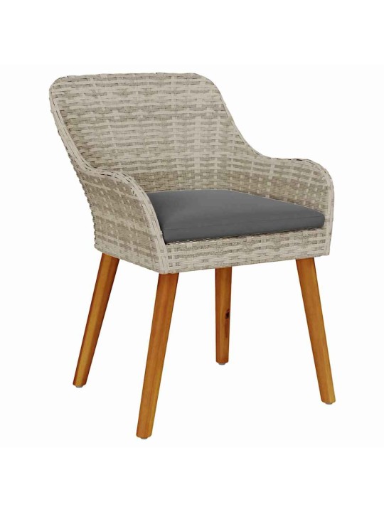 Söögitoakomplekt 9 tk helehall