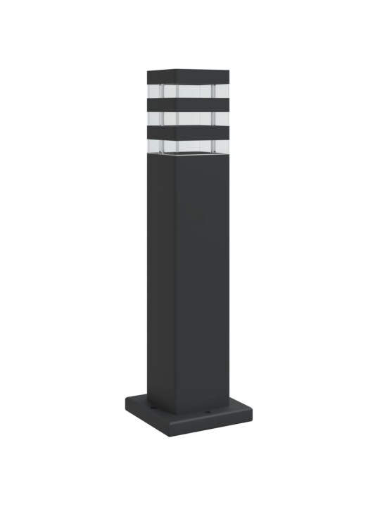 Aia lambipost, must, 50 cm, alumiinium