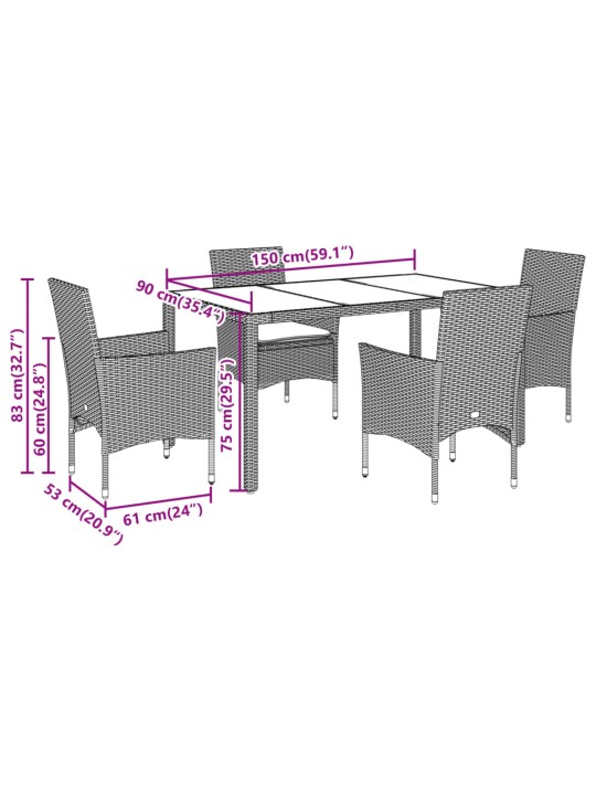 5-OSALINE AIAMÖÖBLI KOMPLEKT PATJADEGA, BEEŽ, POLÜROTANG/KLAAS
