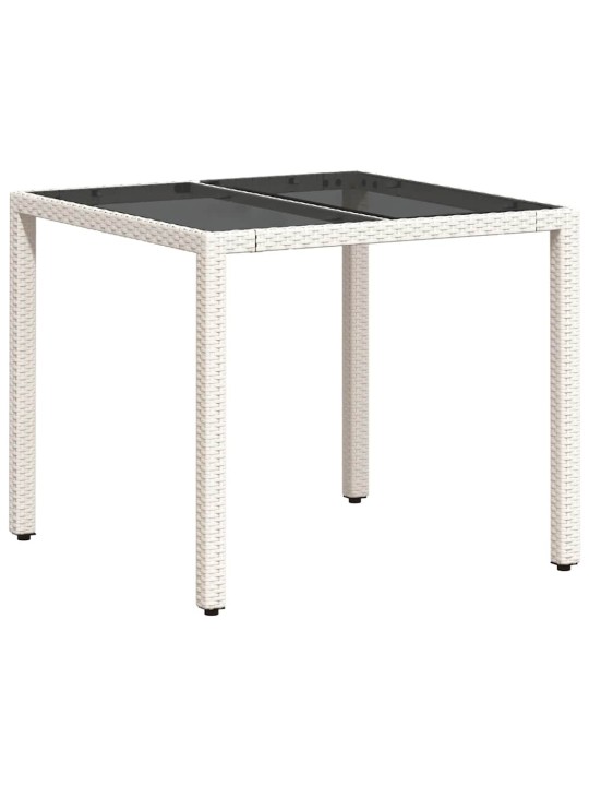 5-OSALINE AIAMÖÖBLI KOMPLEKT PATJADEGA, VALGE, POLÜROTANG/KLAAS