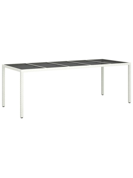 9-OSALINE AIAMÖÖBLI KOMPLEKT PATJADEGA, VALGE, POLÜROTANG/KLAAS