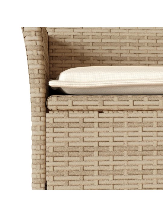 5-OSALINE AIAMÖÖBLI KOMPLEKT PATJADEGA, BEEŽ, POLÜROTANG/KLAAS