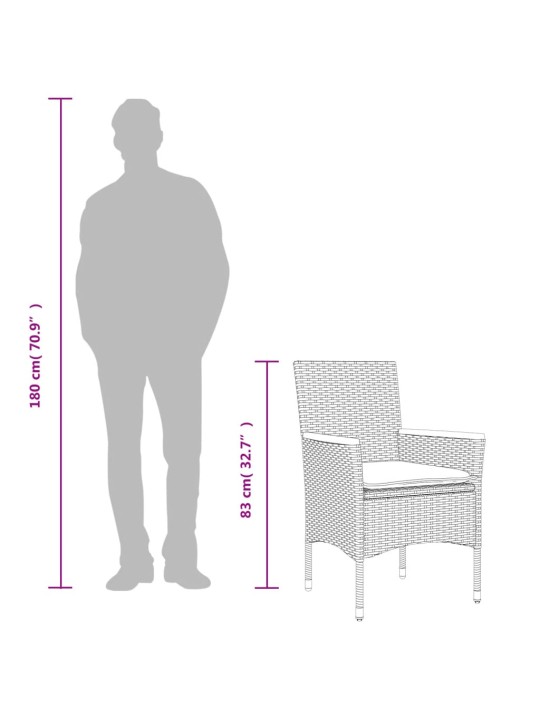 7-OSALINE AIAMÖÖBLI KOMPLEKT PATJADEGA, BEEŽ, POLÜROTANG/KLAAS