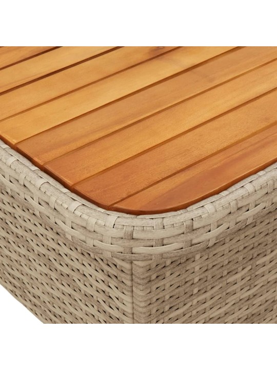 2-OSALINE AIAMÖÖBLI KOMPLEKT PATJADEGA, BEEŽ, POLÜROTANG