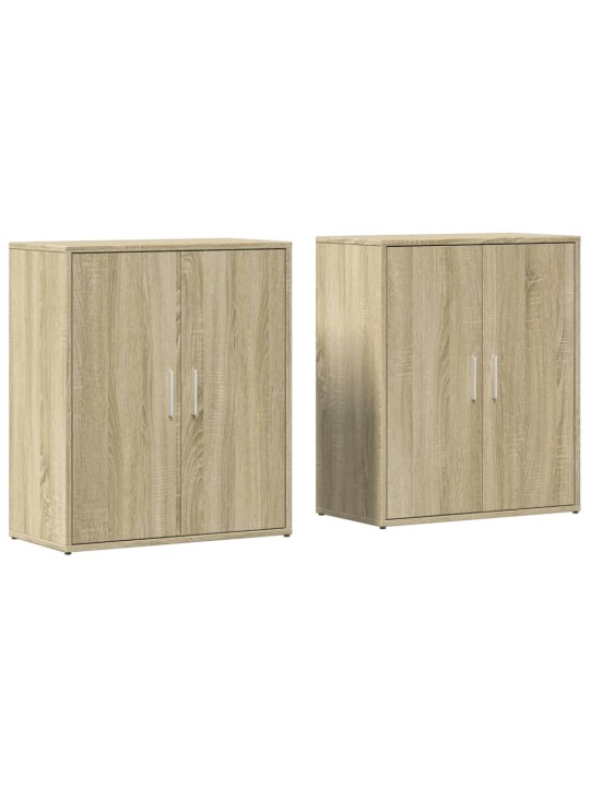PUHVETKAPID 2 TK, SONOMA TAMM, 60 X 31 X 70 CM, TEHISPUIT