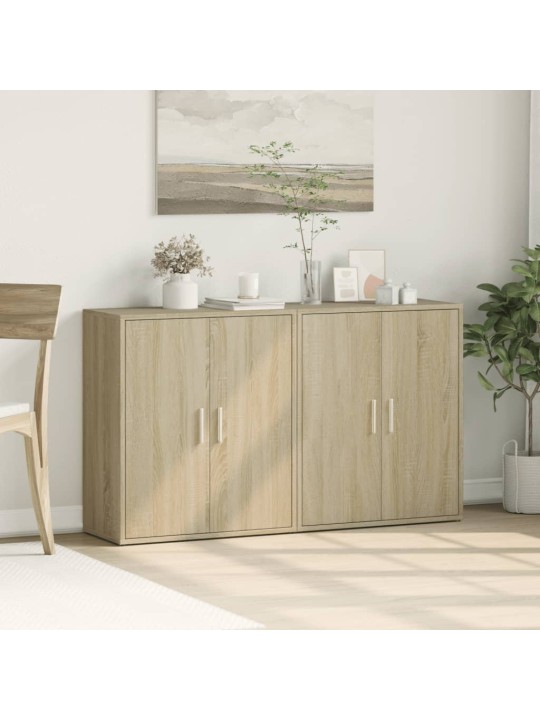 PUHVETKAPID 2 TK, SONOMA TAMM, 60 X 31 X 70 CM, TEHISPUIT