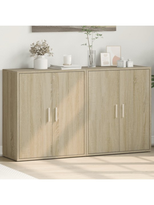 PUHVETKAPID 2 TK, SONOMA TAMM, 60 X 31 X 70 CM, TEHISPUIT