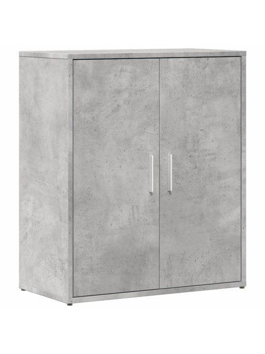 PUHVETKAPID 2 TK, BETOONHALL, 60 X 31 X 70 CM, TEHISPUIT