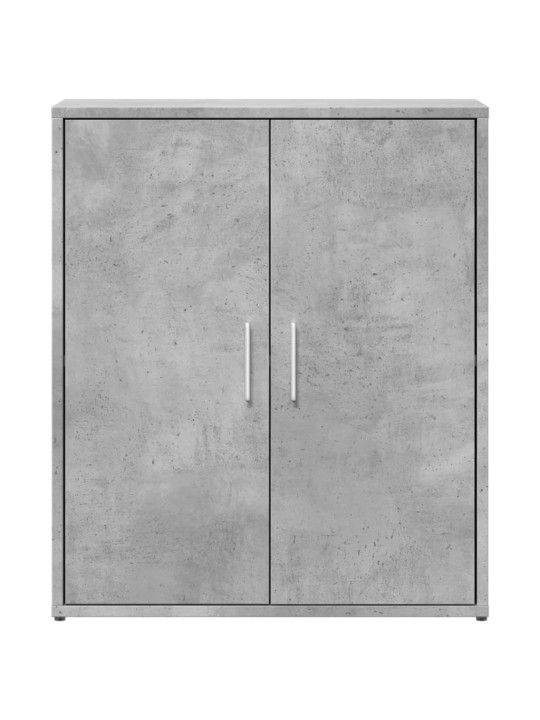 PUHVETKAPID 2 TK, BETOONHALL, 60 X 31 X 70 CM, TEHISPUIT