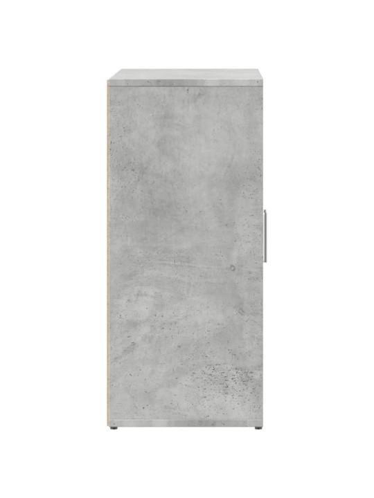 PUHVETKAPID 2 TK, BETOONHALL, 60 X 31 X 70 CM, TEHISPUIT